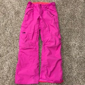 North Face women’s HyVent snow pants